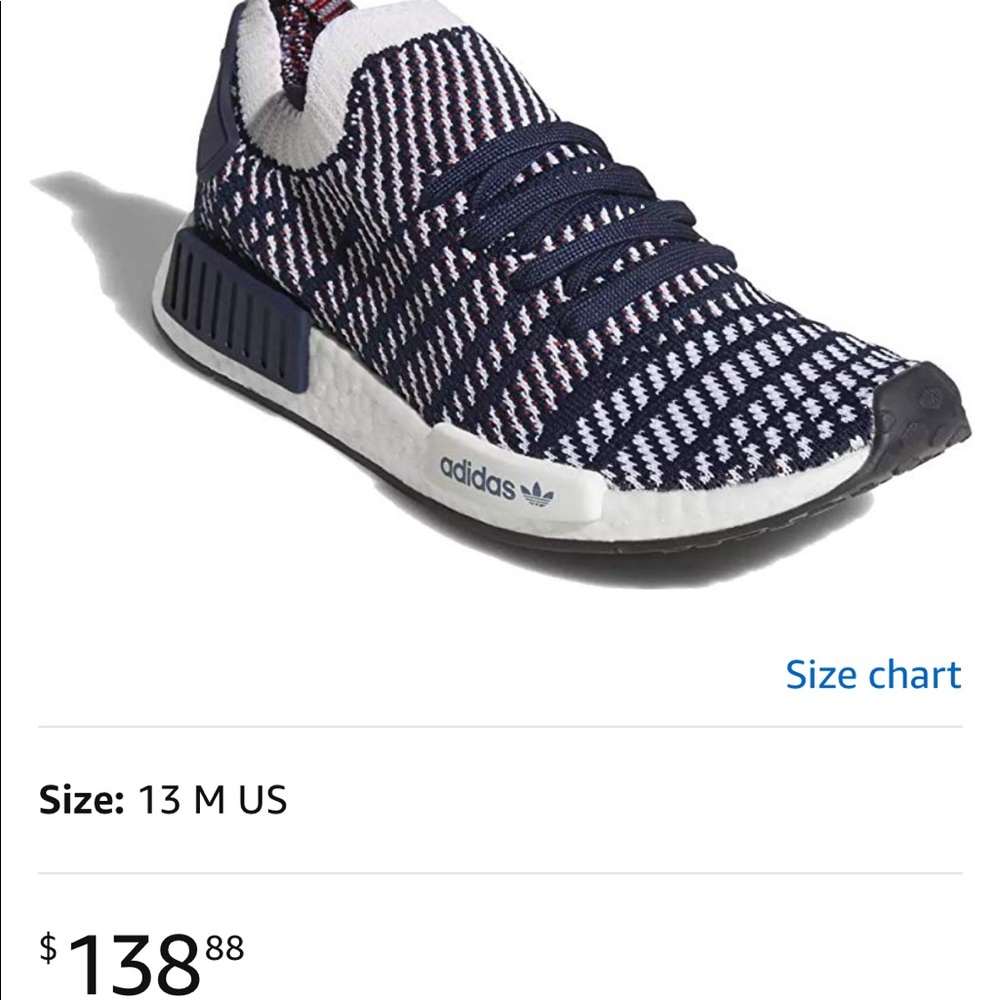 New men’s adidas nmd  sz 11.5 m Patriot